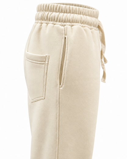 Creamy White - Premium Sweatpants