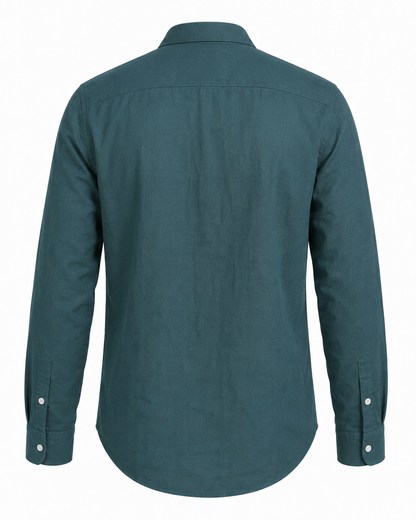 Ocean Blue – Long Sleeve Linen