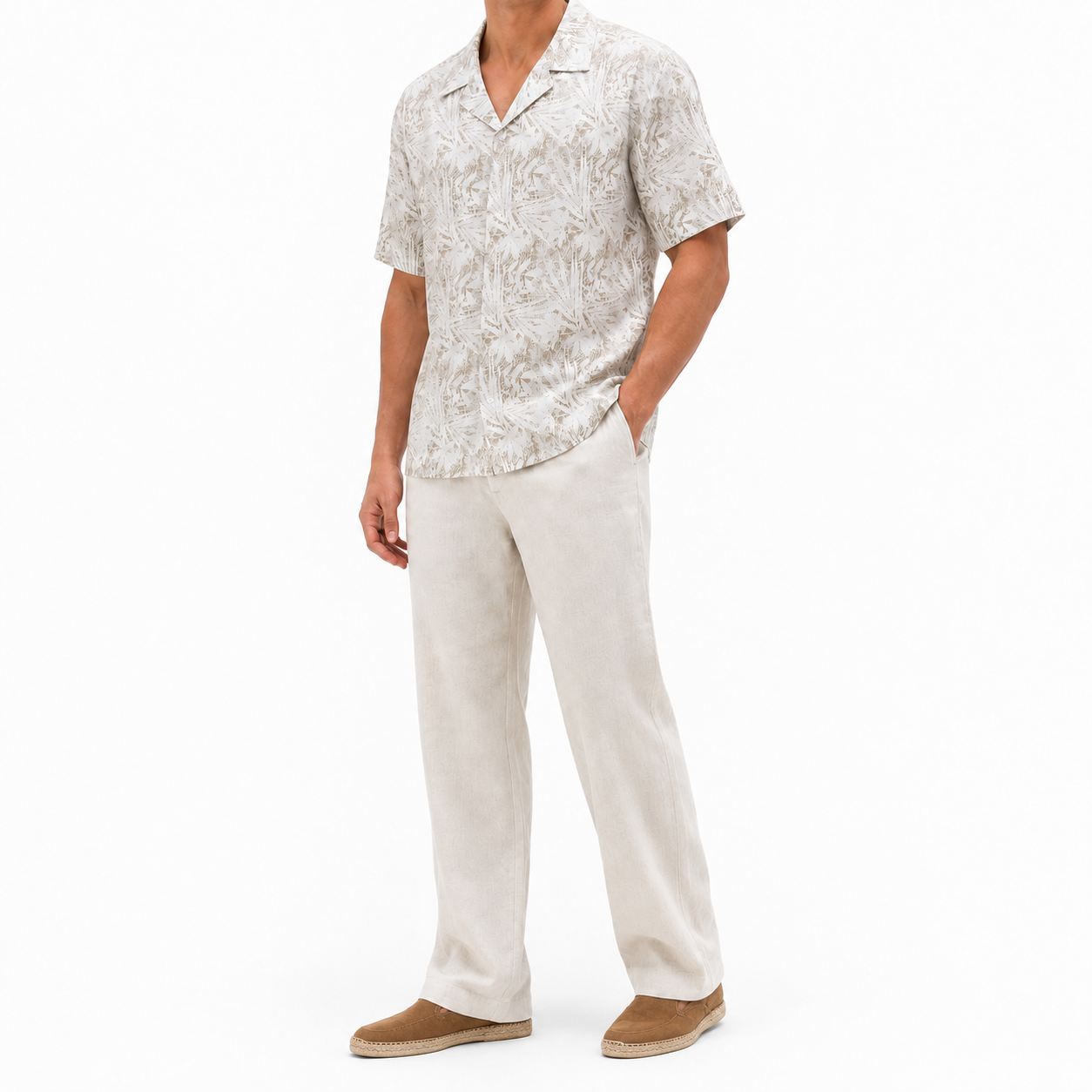 Tobacco Brown - Leaf Half Sleeve