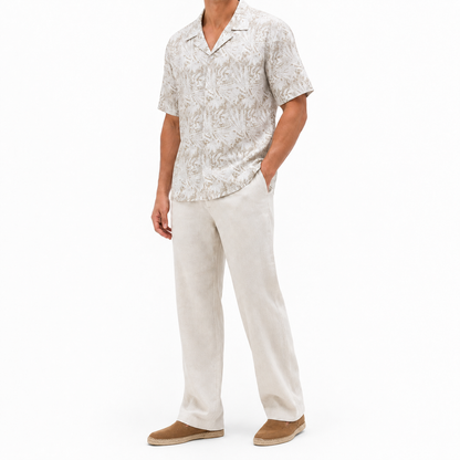 Tobacco Brown - Leaf Half Sleeve