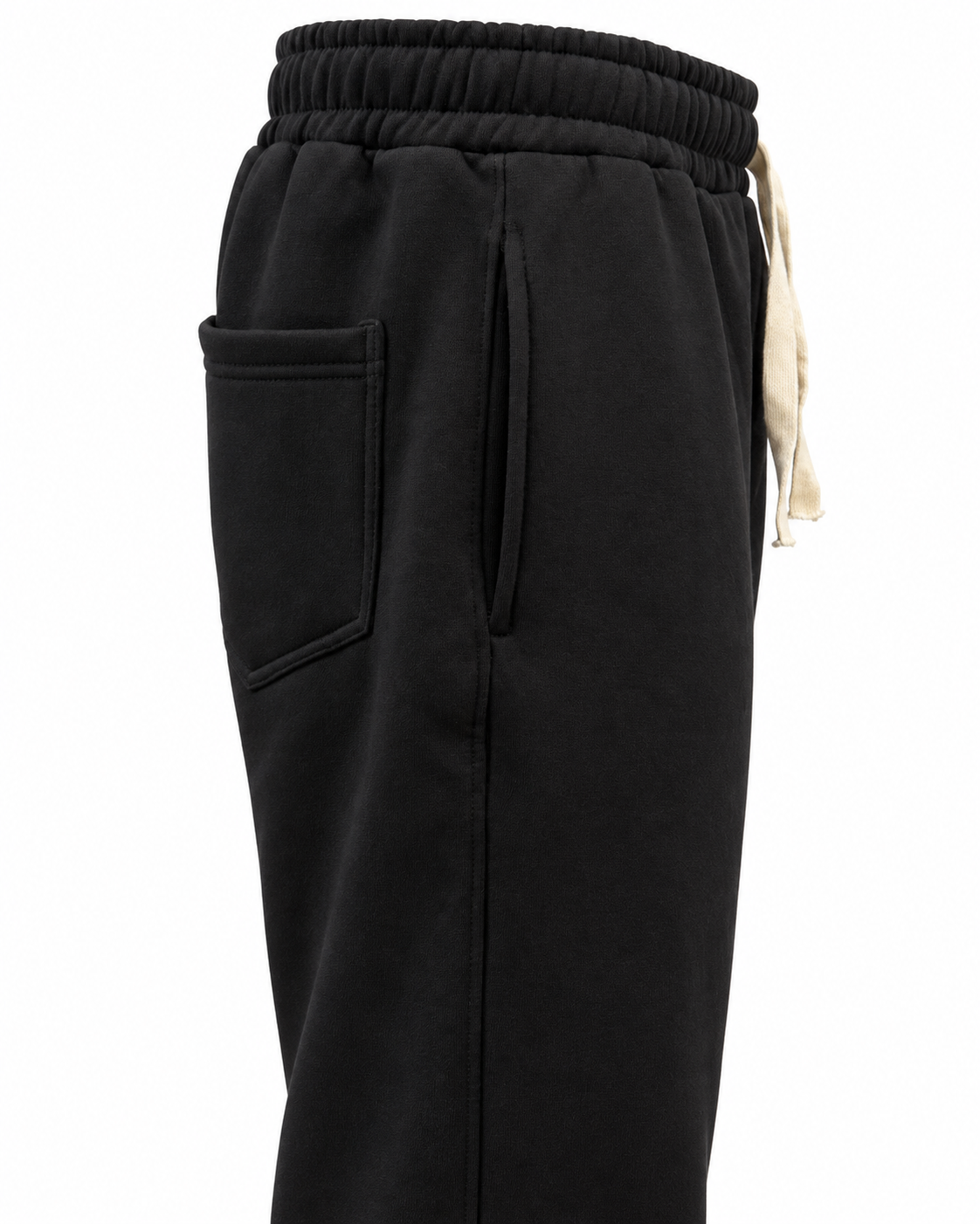 Midnight Black - Premium Sweatpants