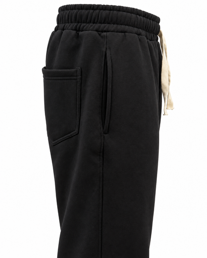 Midnight Black - Premium Sweatpants