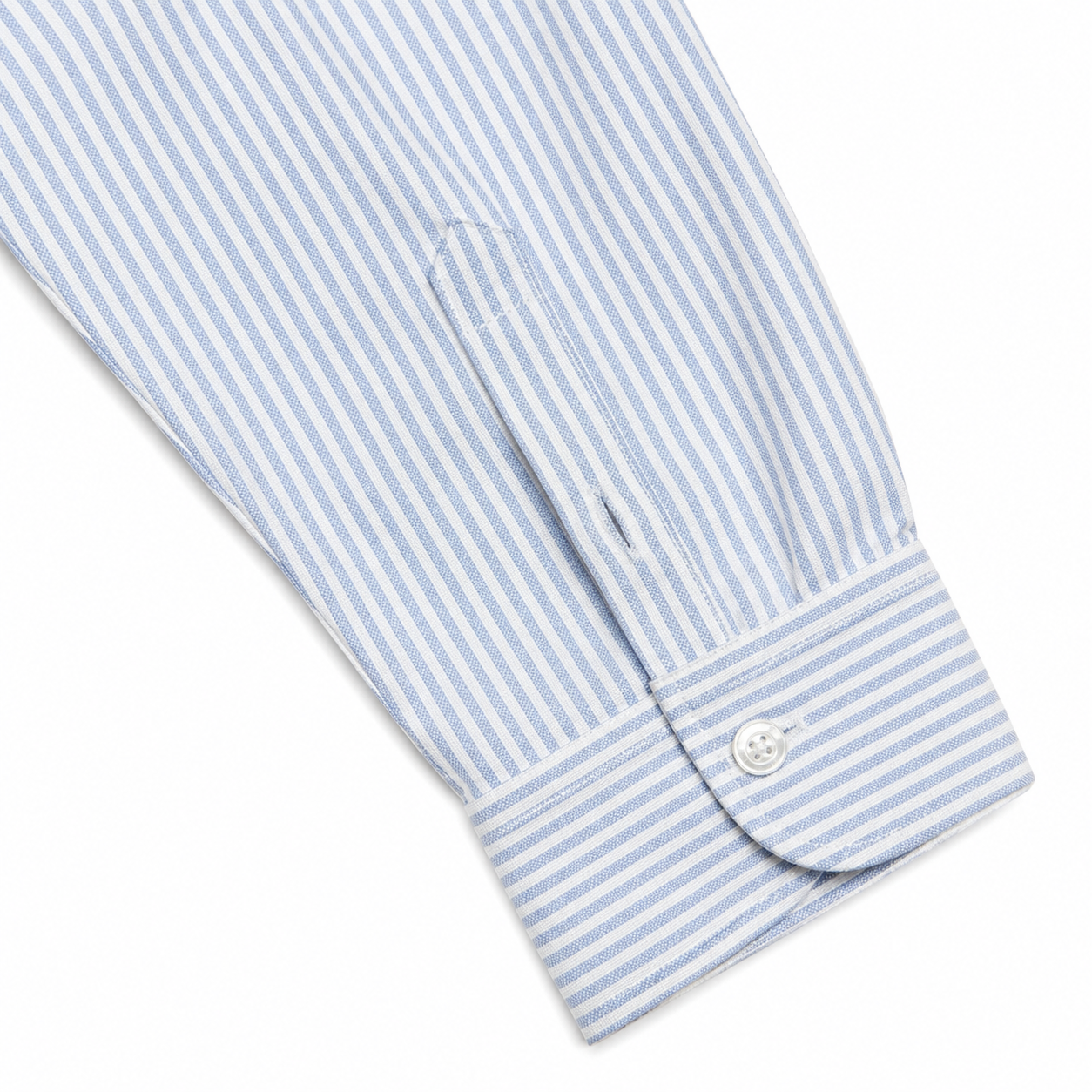 Sky Blue - Pinstriped Shirt