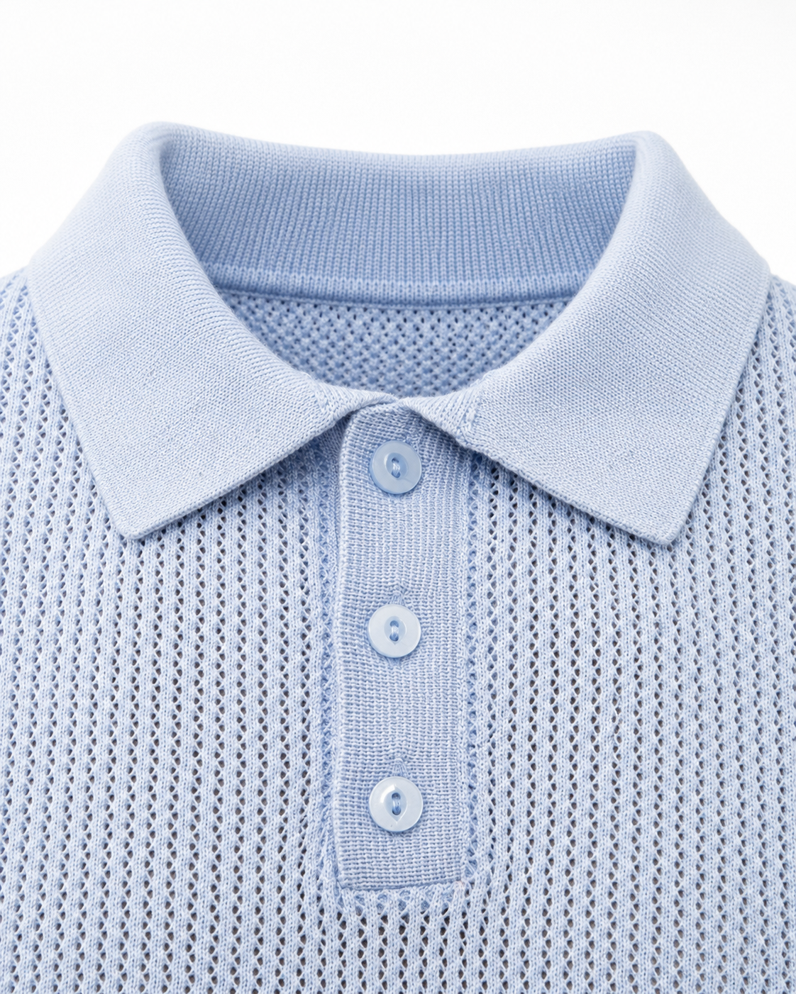 Sky Blue - Costa Knit Polo