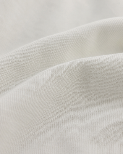 Basic White - Ringer Tee