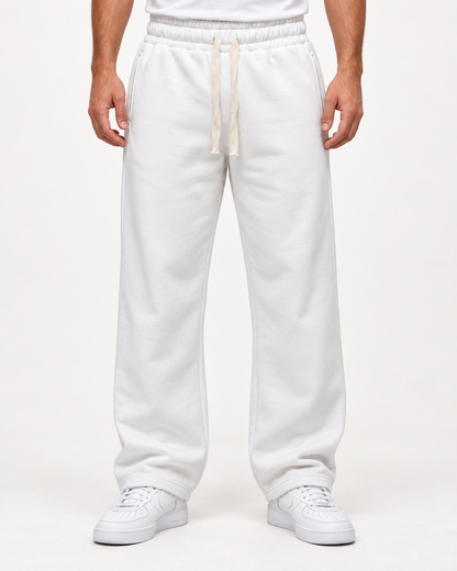 Pearl White - Premium Sweatpants