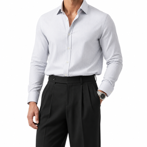 Pinstriped Shirt