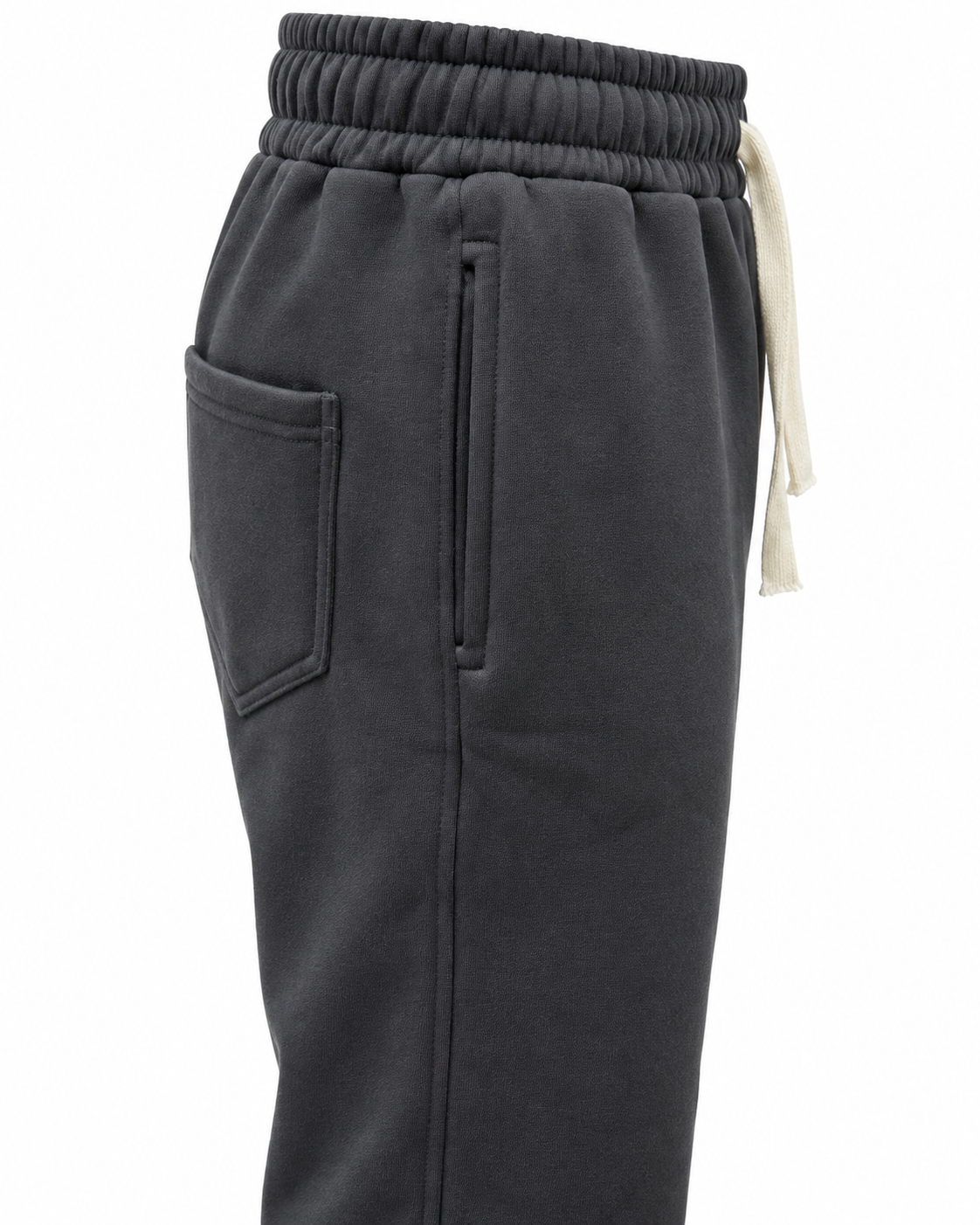 Matte Grey - Premium Sweatpants