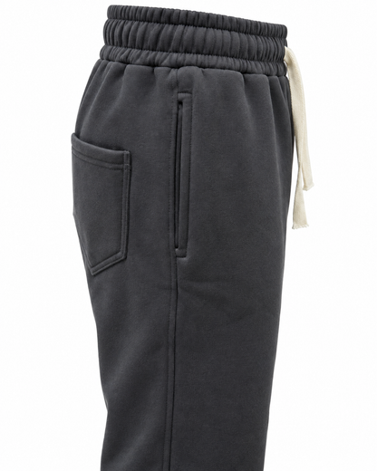 Matte Grey - Premium Sweatpants
