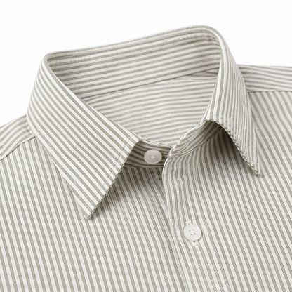 Mint Green - Pinstriped Shirt