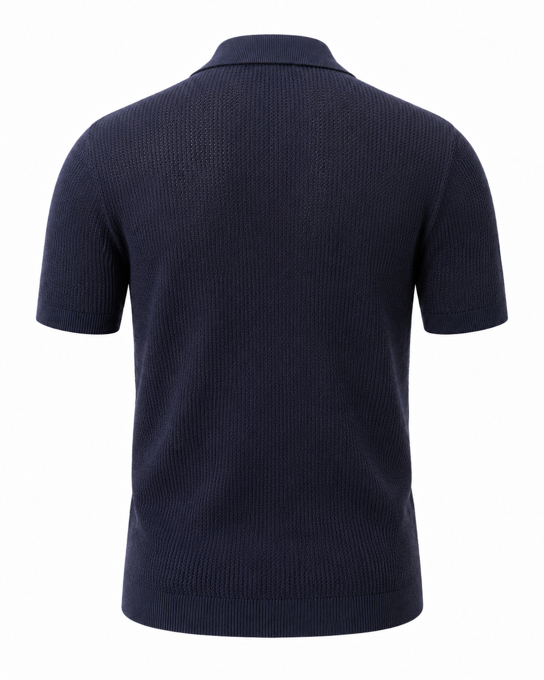 Navy Blue - Costa Knit Polo