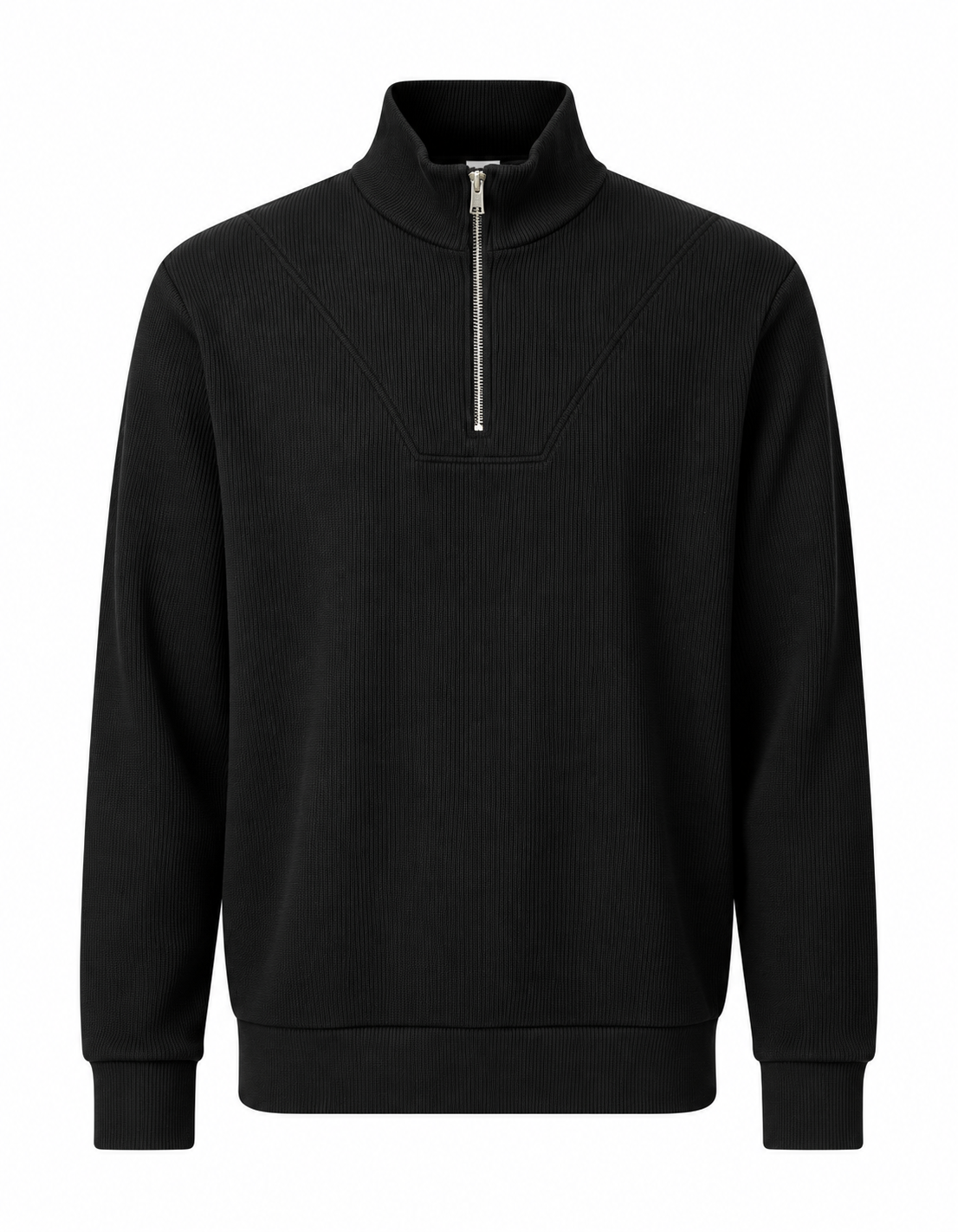 Midnight Black Quarter Zip