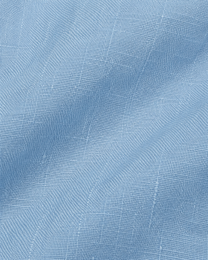 Sky Blue – Long Sleeve Linen