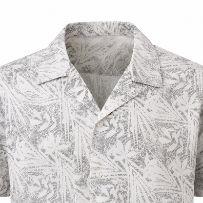 Graphite Grey - Leaf Half Sleeve