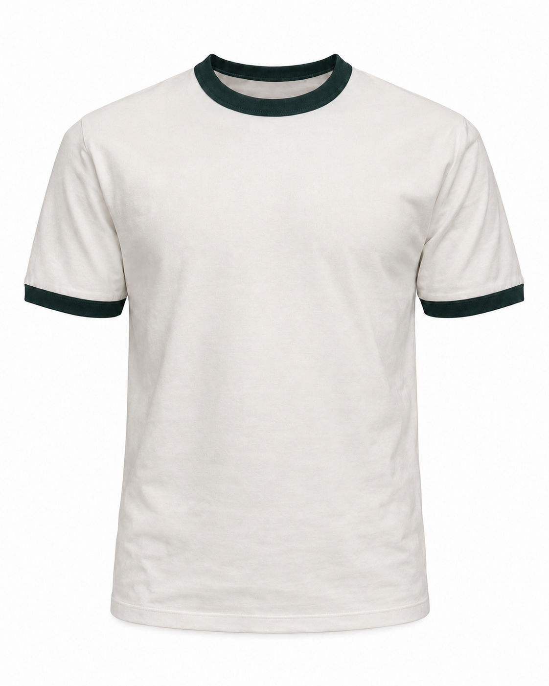 Signature Green - Ringer Tee