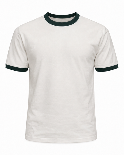Signature Green - Ringer Tee
