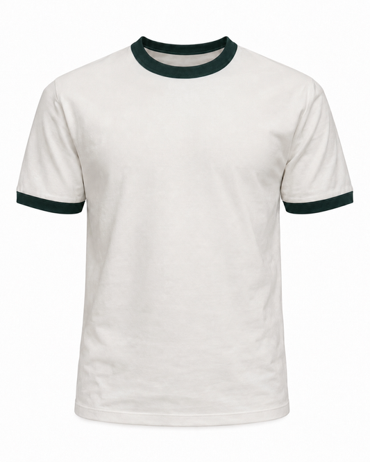 Signature Green - Ringer Tee