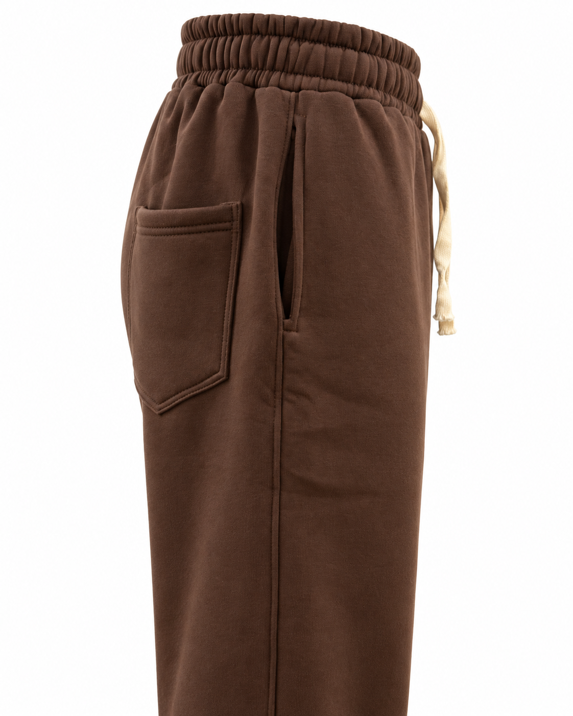 Tobacco Brown - Premium Sweatpants