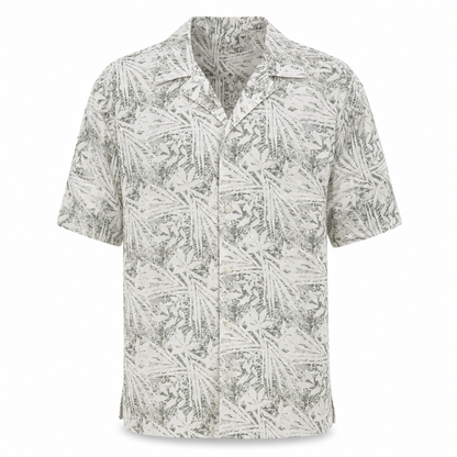 Olive Green - Leaf Half Sleeve