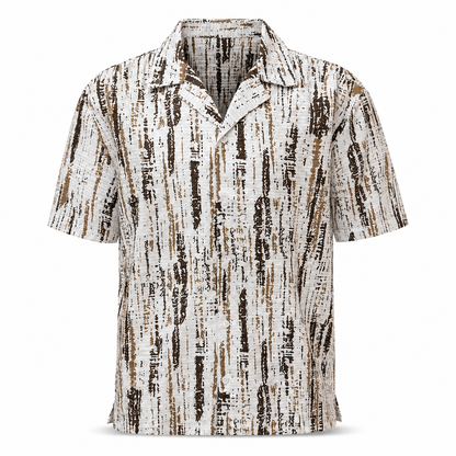 Tobacco Brown - Canvas Half Sleeve
