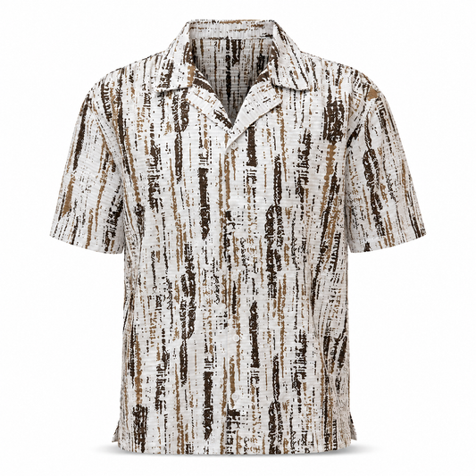 Tobacco Brown - Canvas Half Sleeve