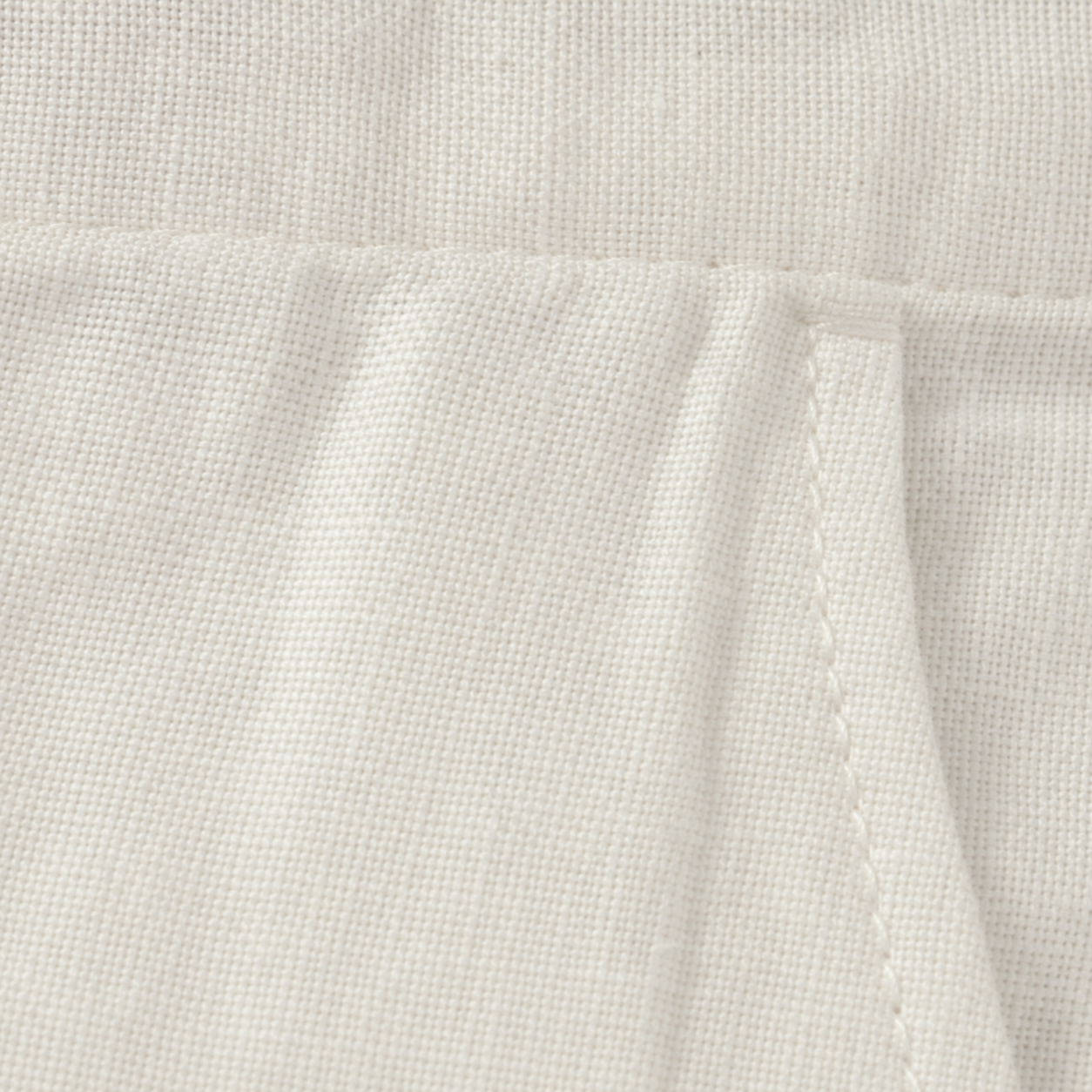 Premium Pearl White – Linen Pants