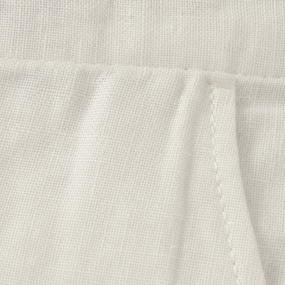 Premium Pearl White – Linen Pants
