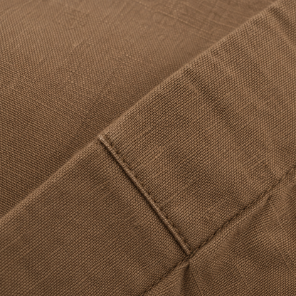 Premium Tobacco Brown – Linen Pants