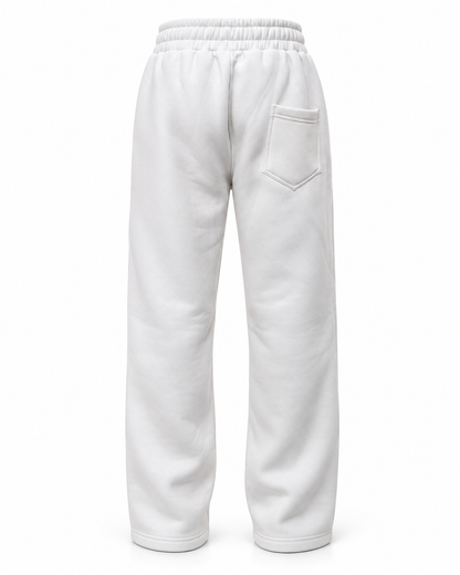 Pearl White - Premium Sweatpants