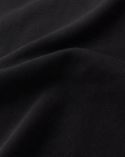 Midnight Black - Ringer Tee