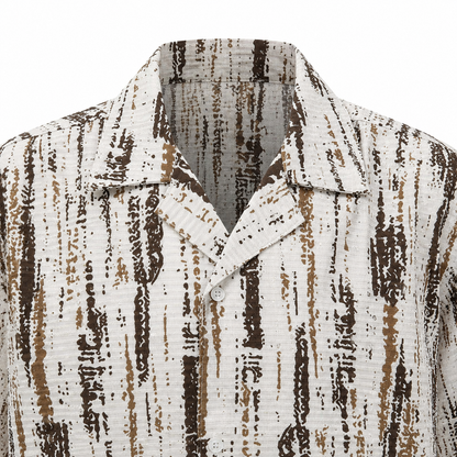 Tobacco Brown - Canvas Half Sleeve