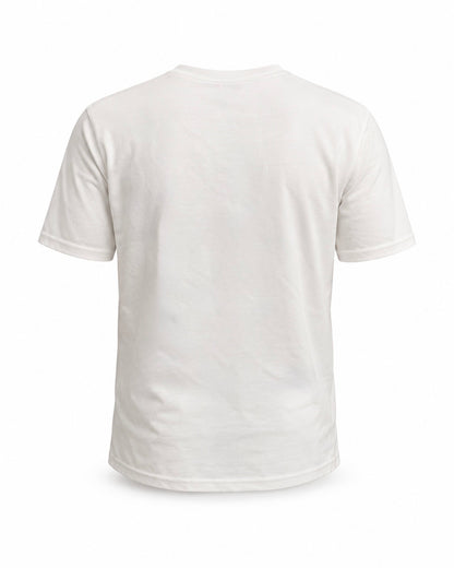Basic White - Ringer Tee