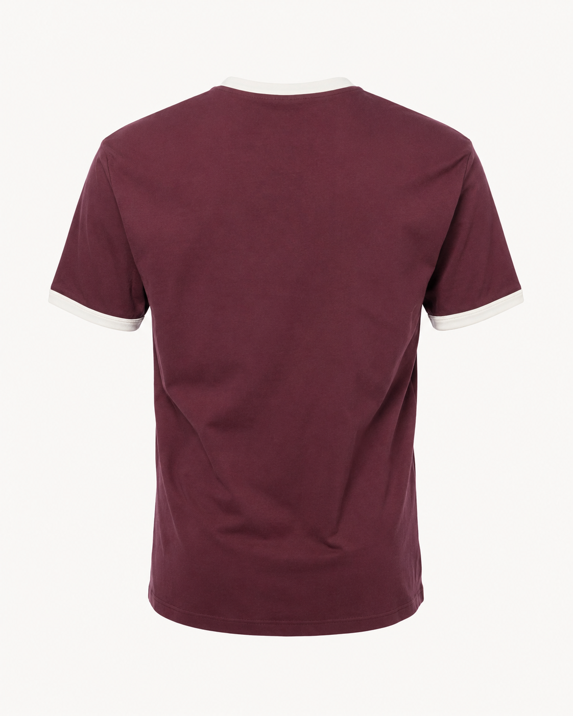 Crimson Burgundy - Ringer Tee