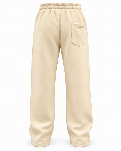 Creamy White - Premium Sweatpants