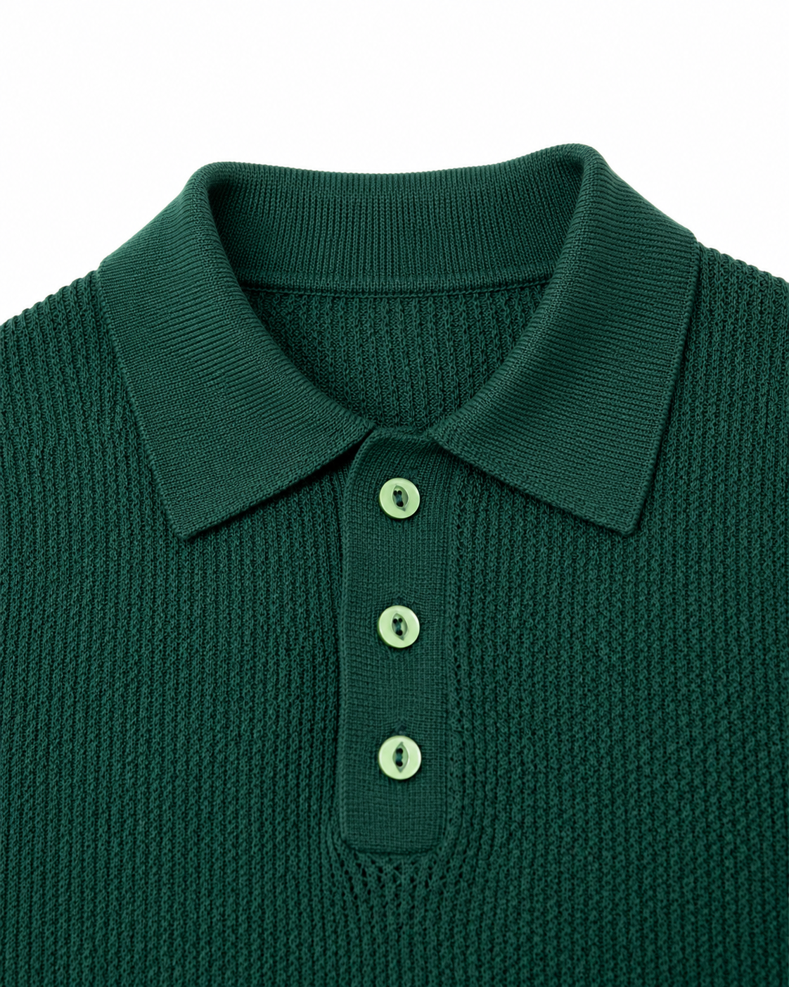 Emerald Green - Costa Knit Polo