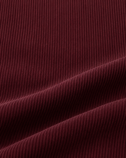 Crimson Burgundy Quarter Zip