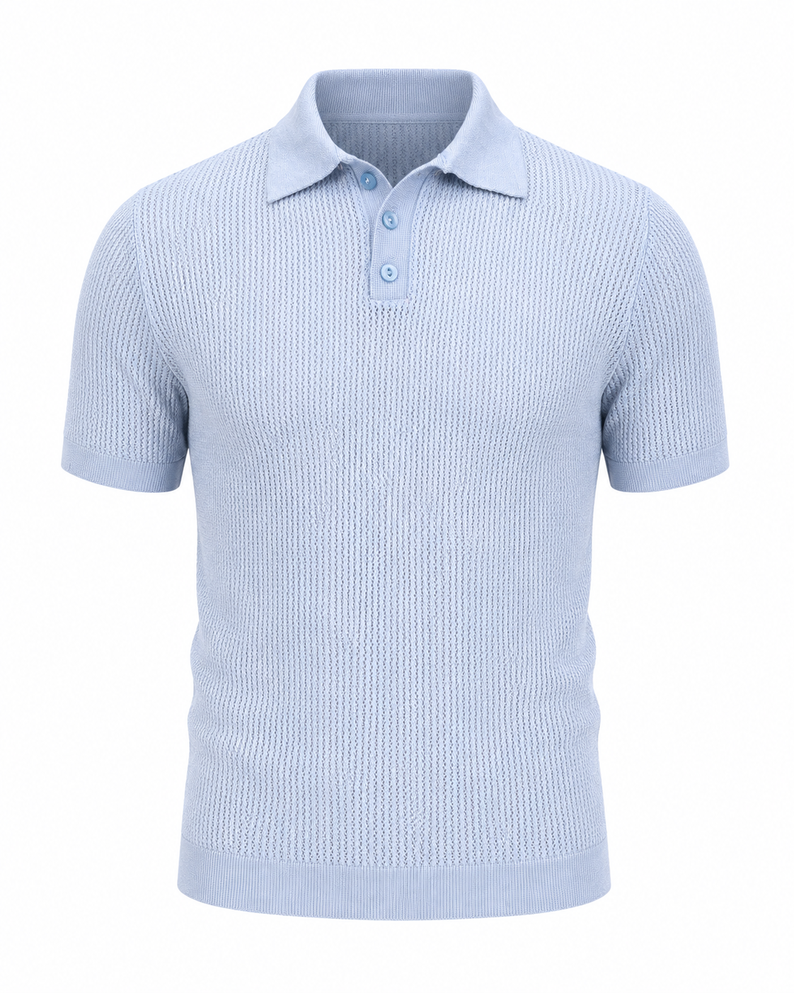 Sky Blue - Costa Knit Polo