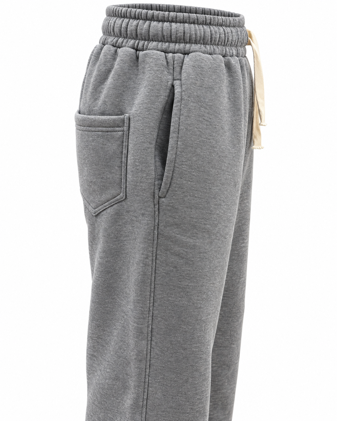 Ash Grey - Premium Sweatpants