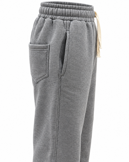 Ash Grey - Premium Sweatpants
