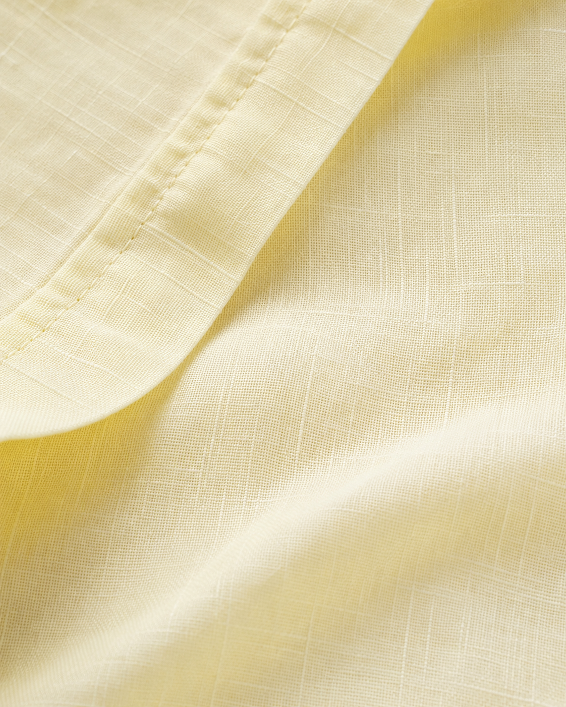 Island Yellow – Long Sleeve Linen