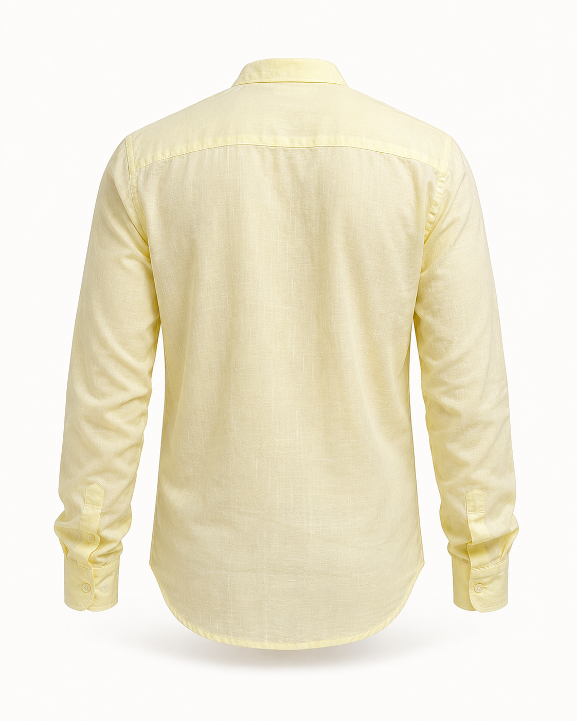 Island Yellow – Long Sleeve Linen