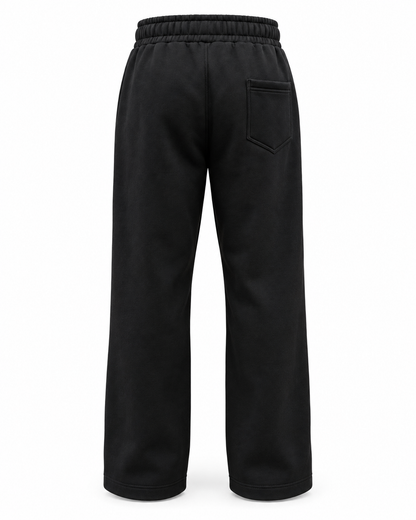 Midnight Black - Premium Sweatpants