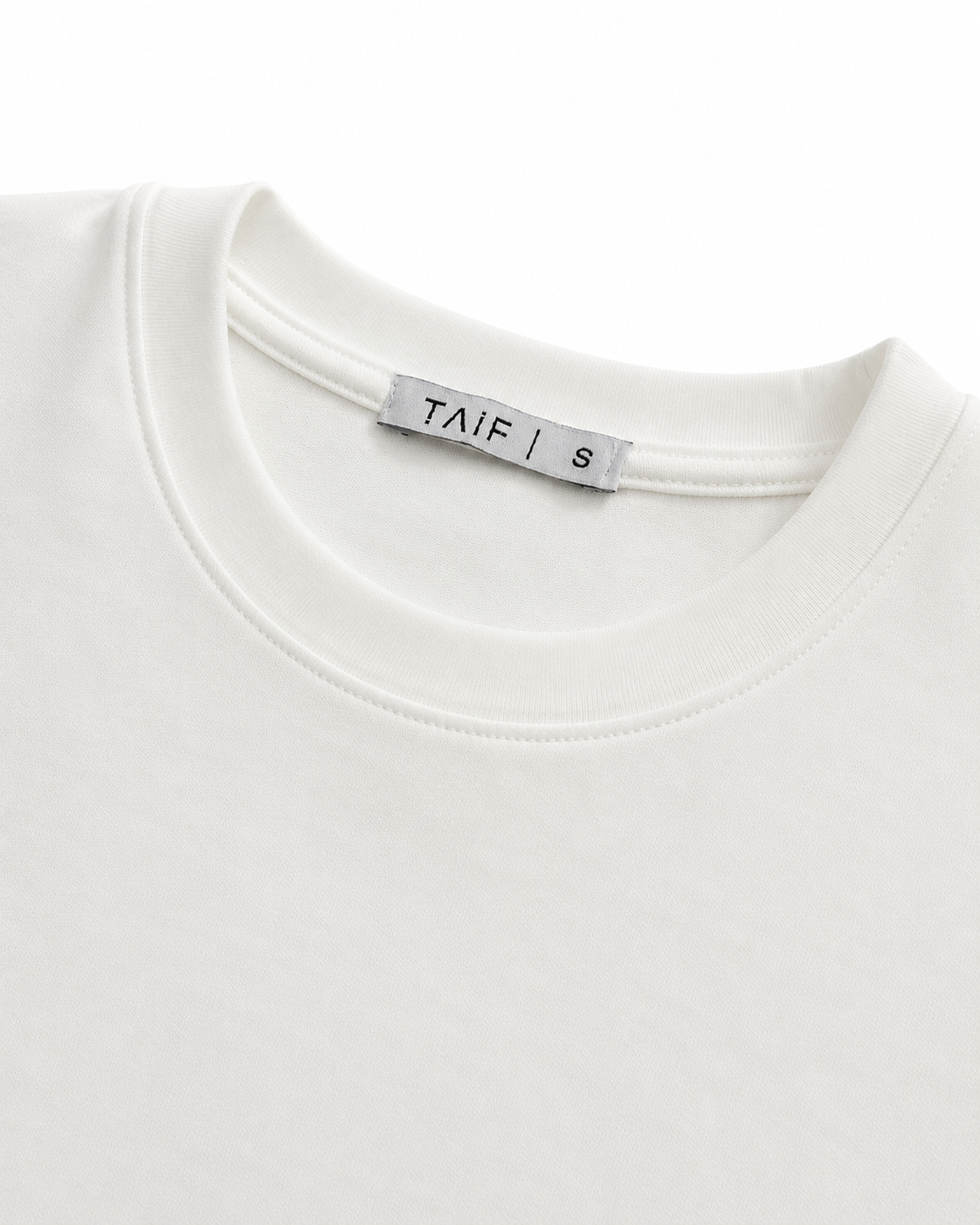 Basic White - Ringer Tee