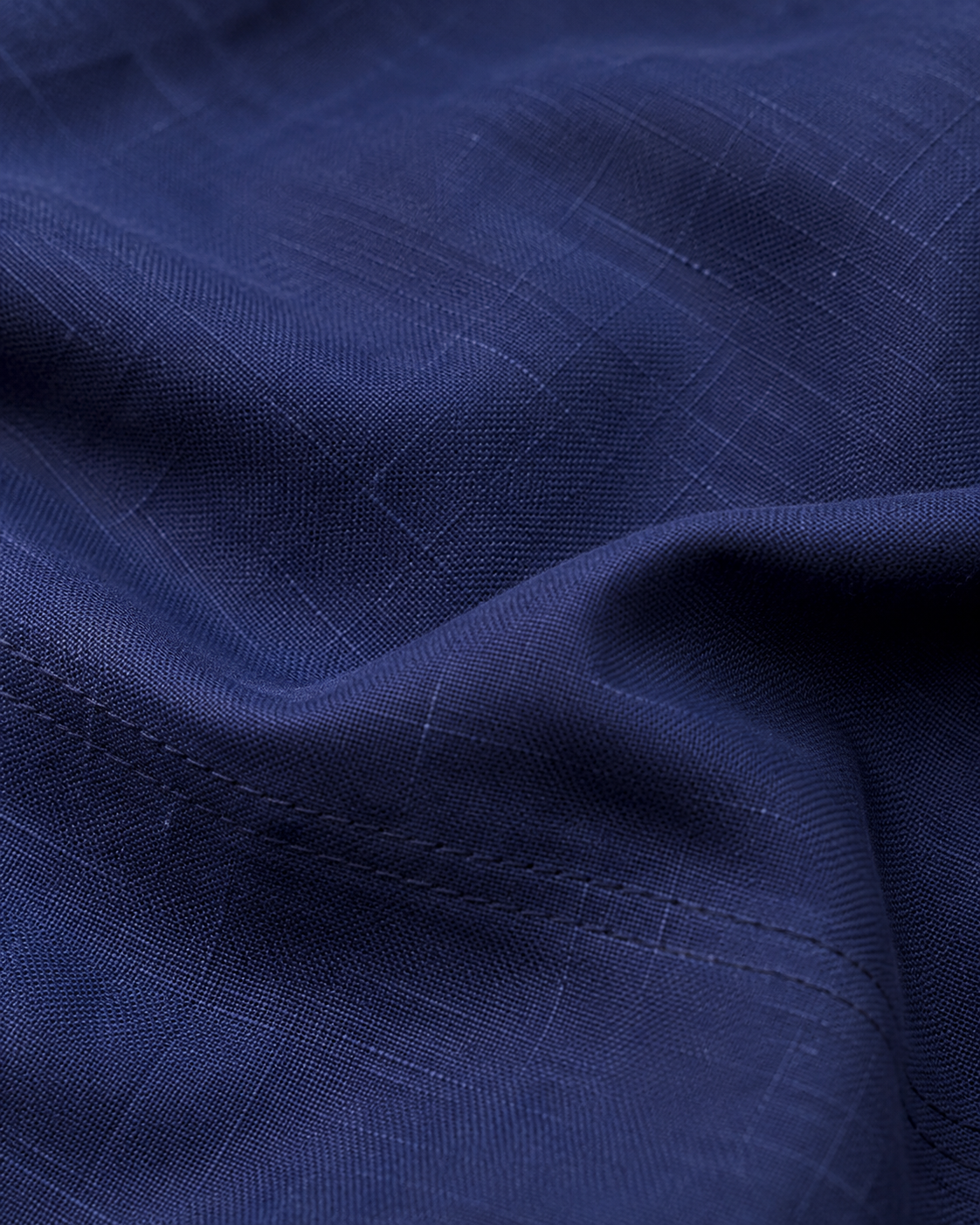 Navy Blue – Long Sleeve Linen
