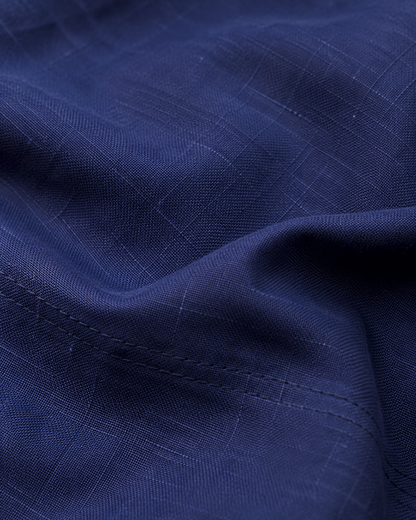 Navy Blue – Long Sleeve Linen