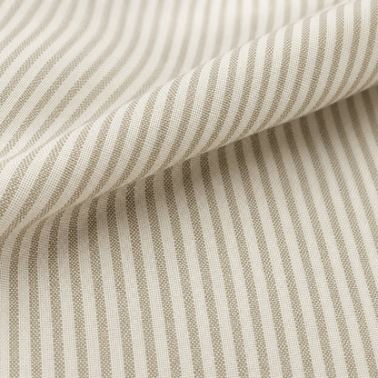 Dune Beige - Pinstriped Shirt