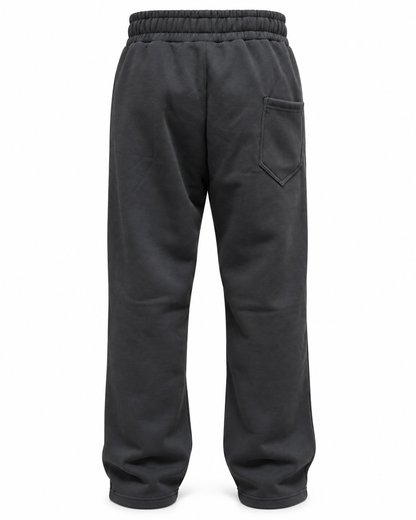 Matte Grey - Premium Sweatpants