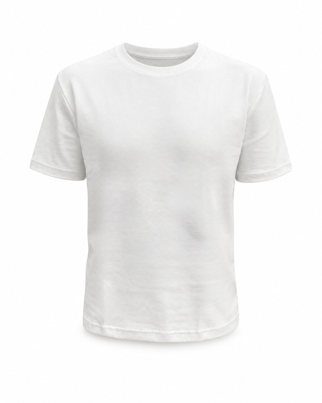 Basic White - Ringer Tee