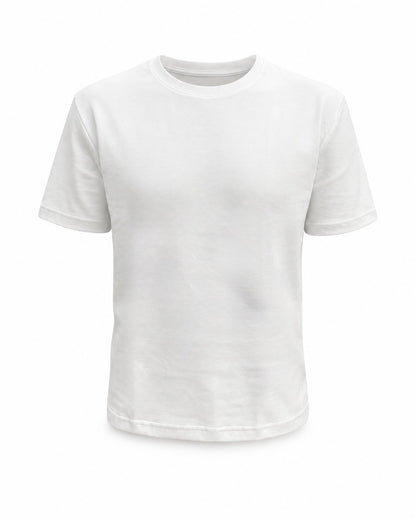 Basic White - Ringer Tee