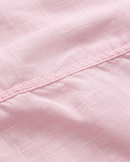 Blush Pink – Long Sleeve Linen